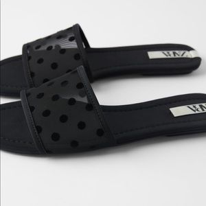 Zara Flat Sandals